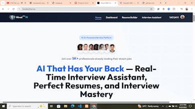 Hired with AI gallery image
