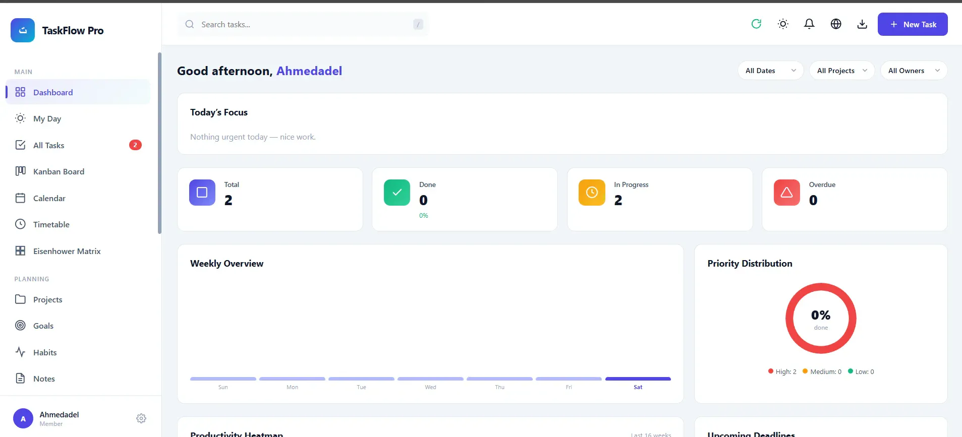 TaskFlow Pro