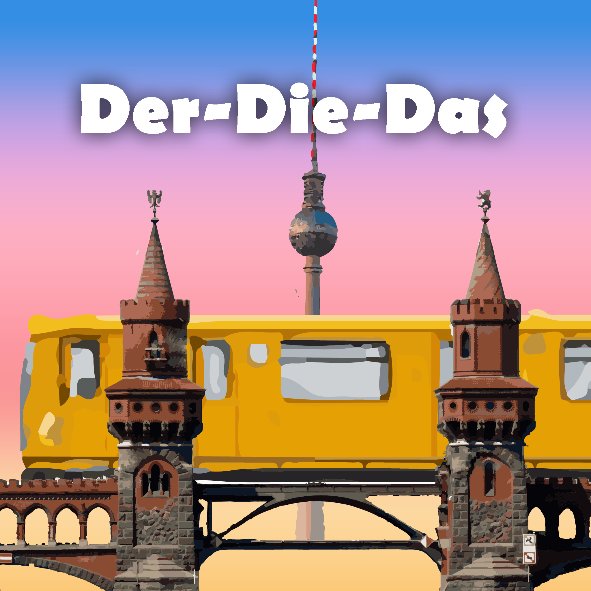 Der-Die-Das Train