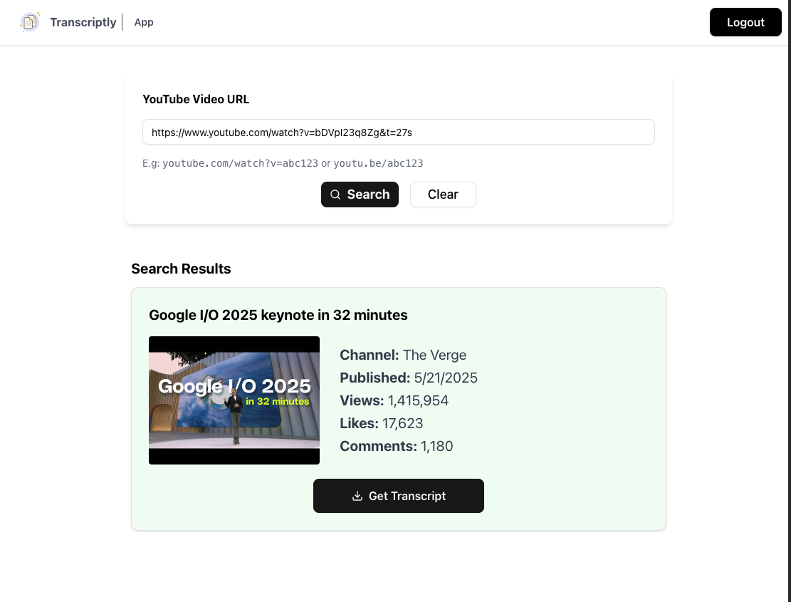 Transcriptly media 3