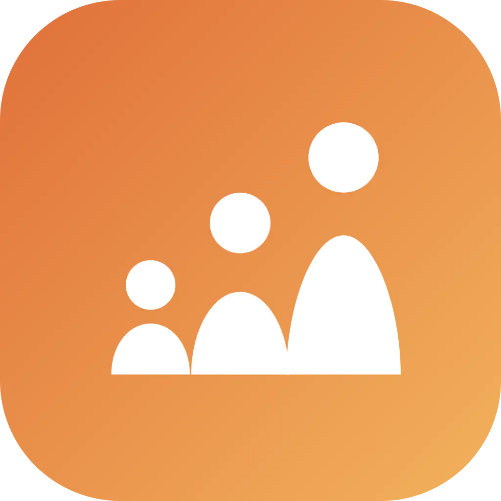 Growing Up Video Maker logo