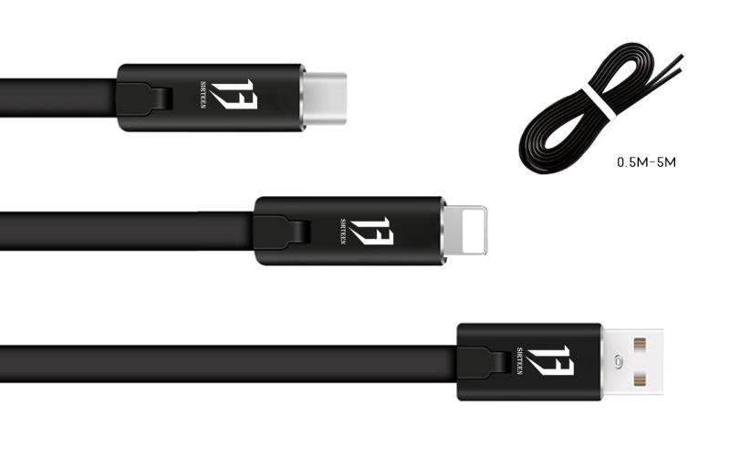The World First Fully Modular USB Cable gallery image