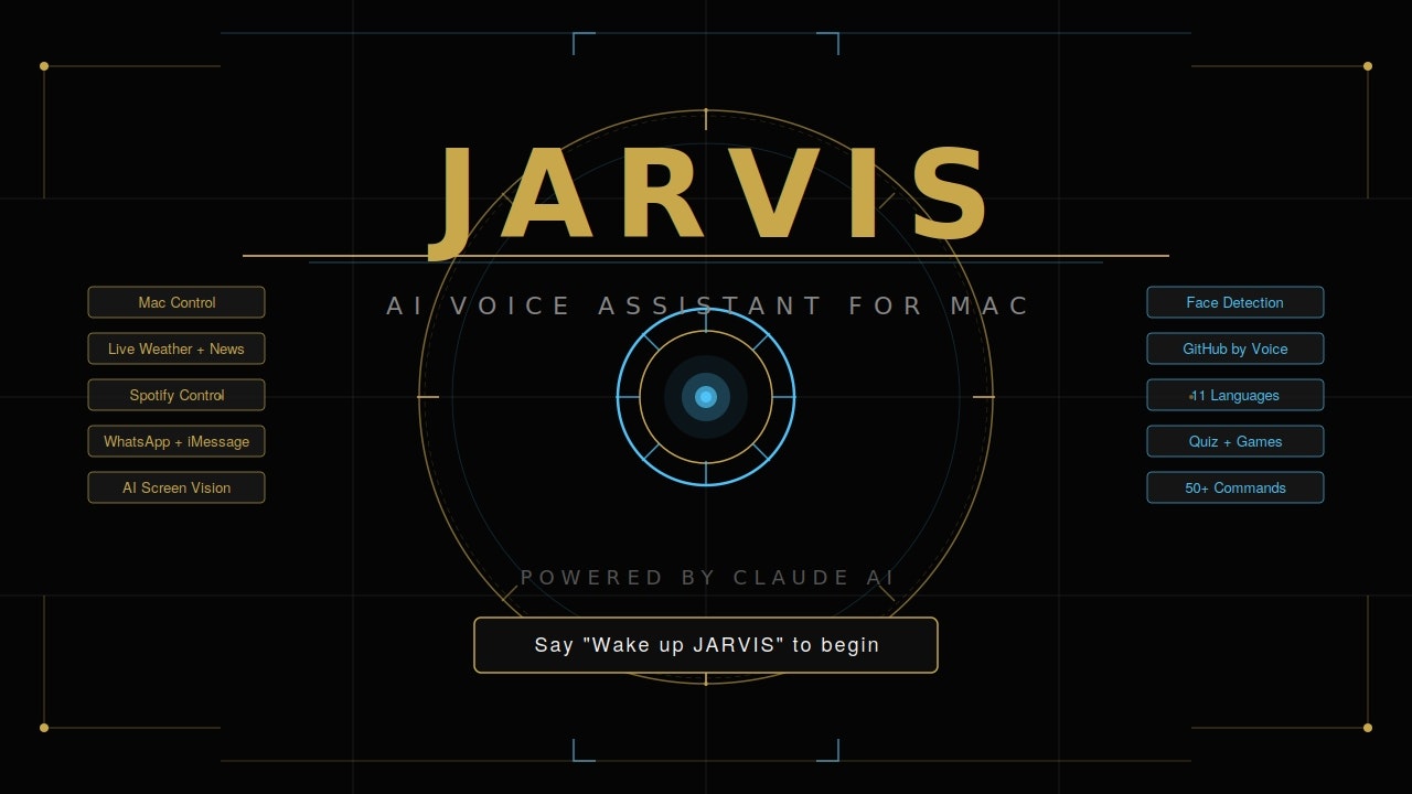JARVIS AI ASSISTANT FOR MAC  gallery image