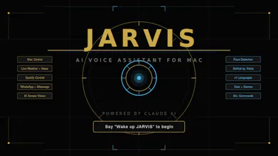 JARVIS AI ASSISTANT FOR MAC gallery image