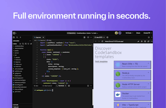 CodeSandbox CDE gallery image