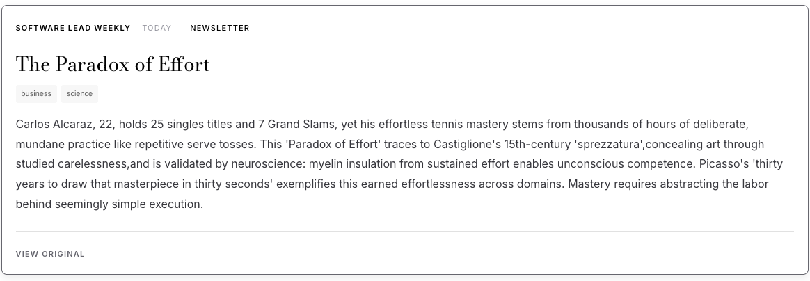 Tubescribe gallery image