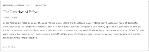 Tubescribe gallery image