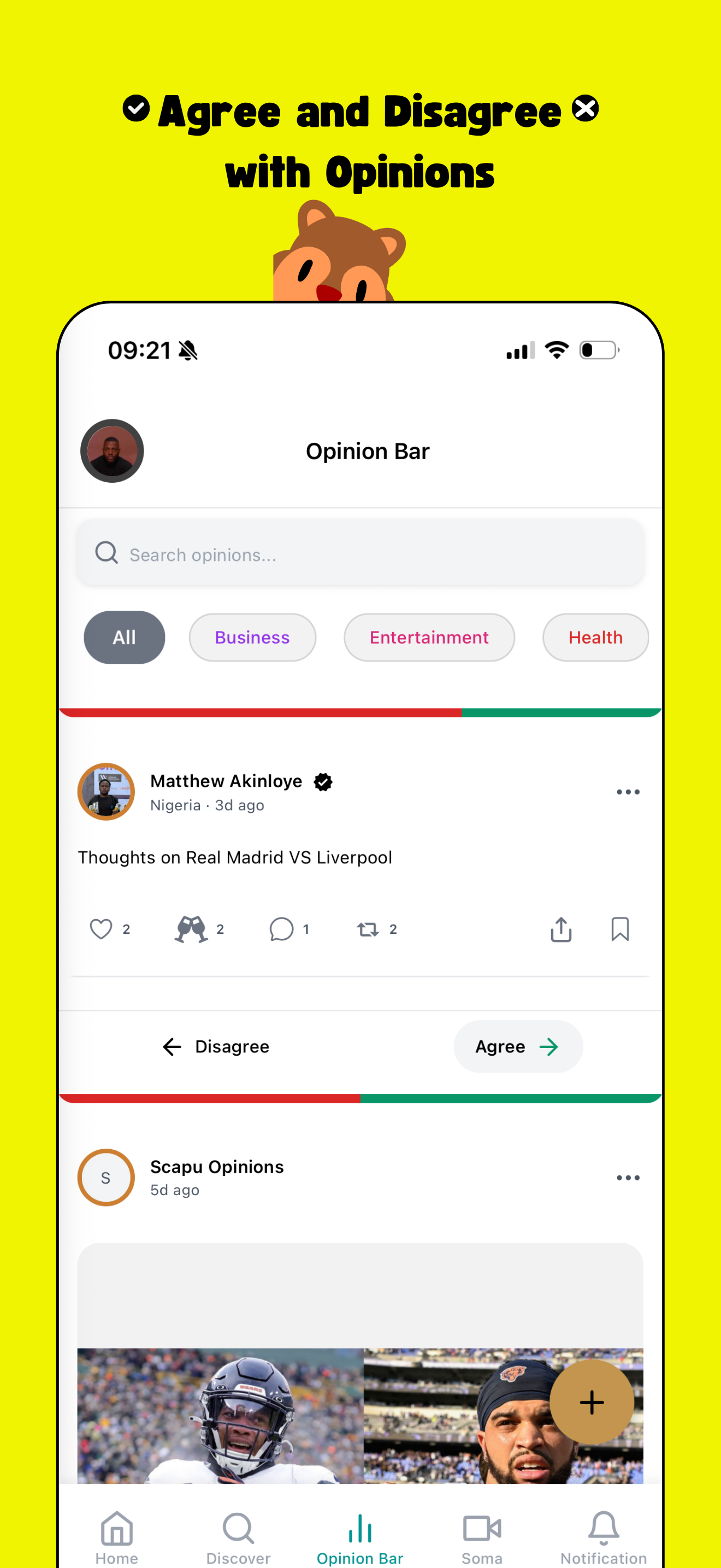 Scapu - For Gen Z by Gen Z - Screenshot 5 preview