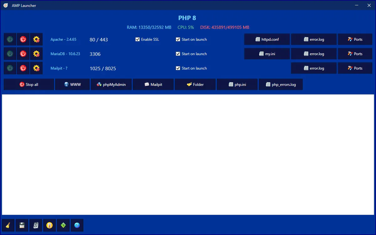 AMP Launcher gallery image