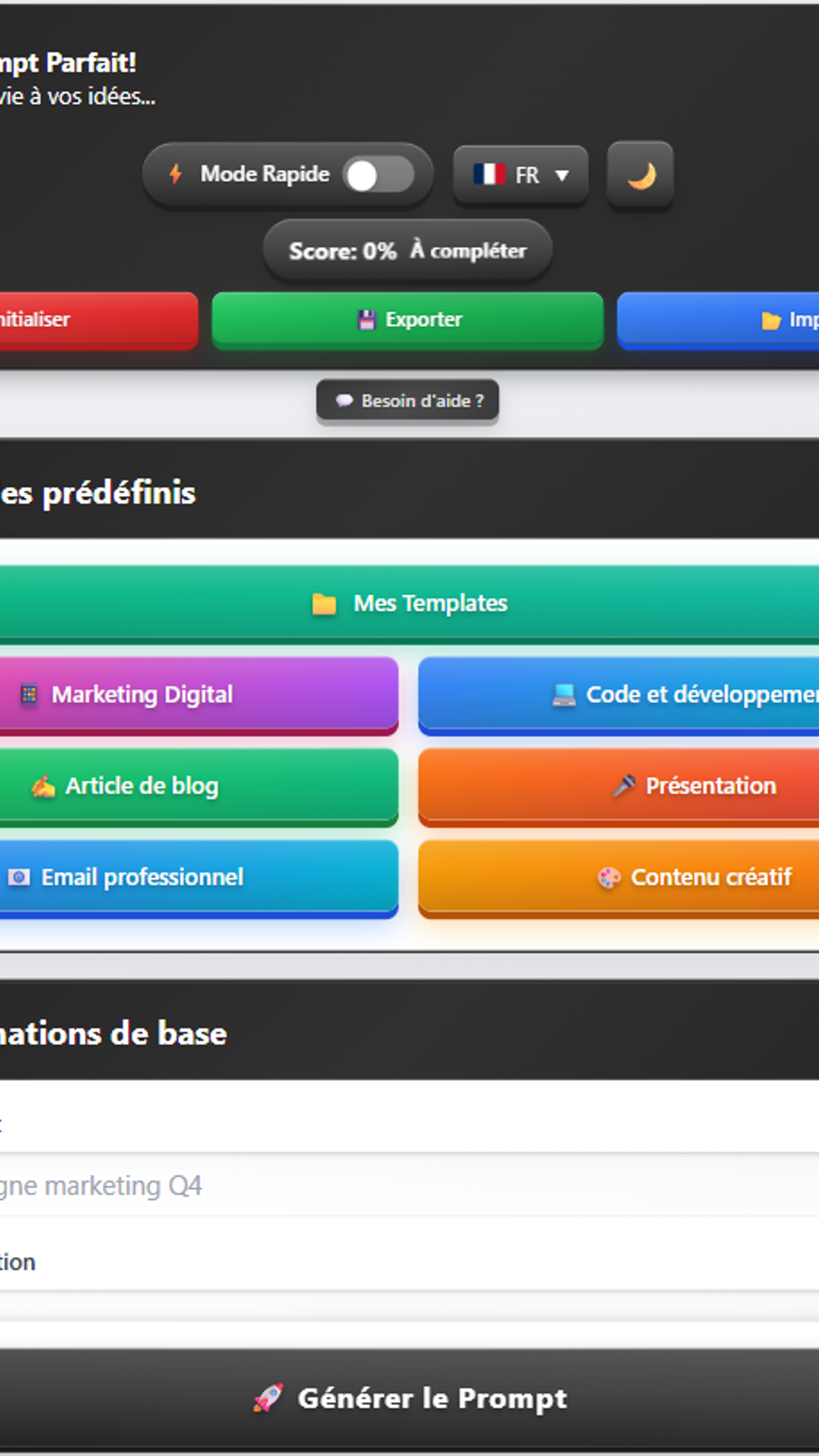 Le Prompt Parfait gallery image