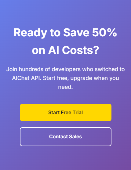	AIChat API gallery image