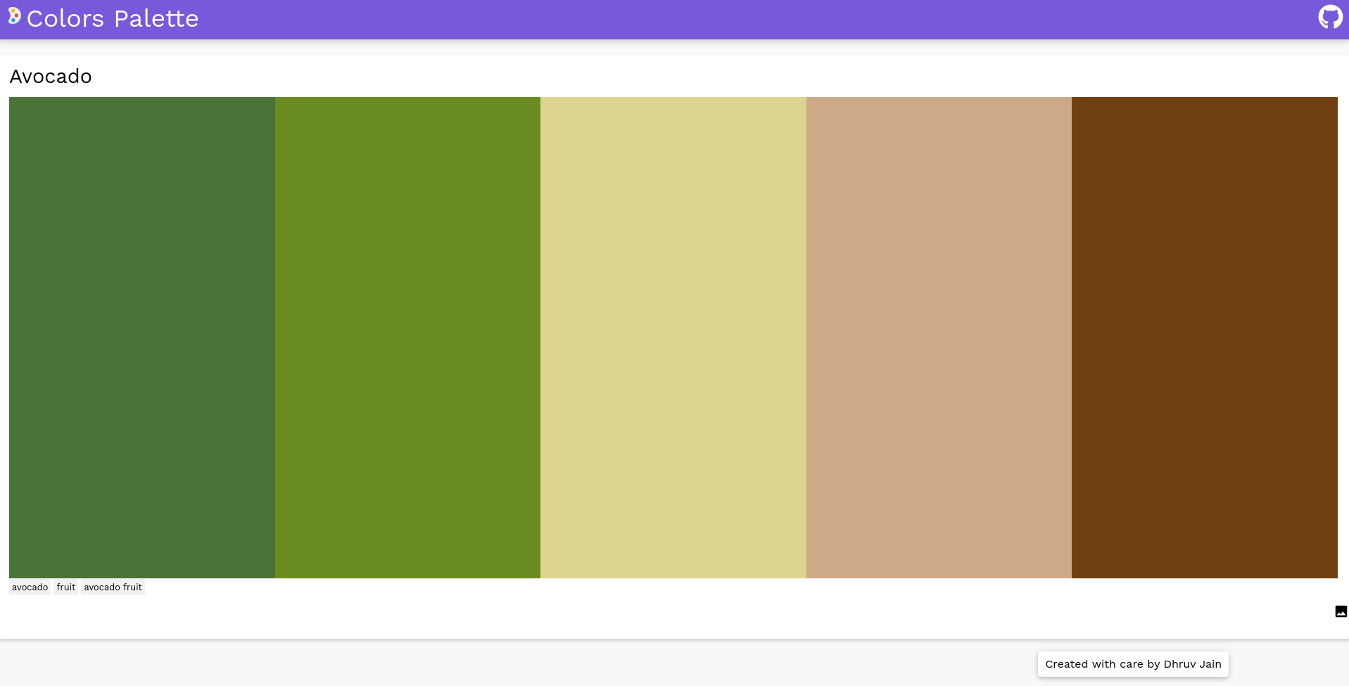 Colors Palette gallery image