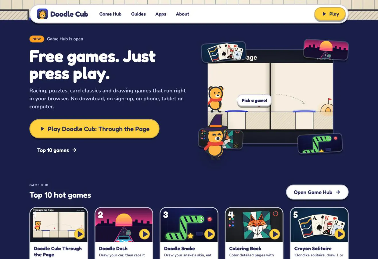 Doodle Cub gallery image