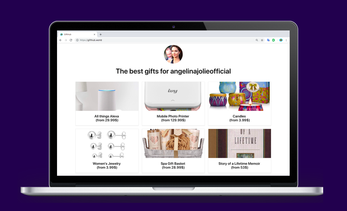 GiftHub gallery image