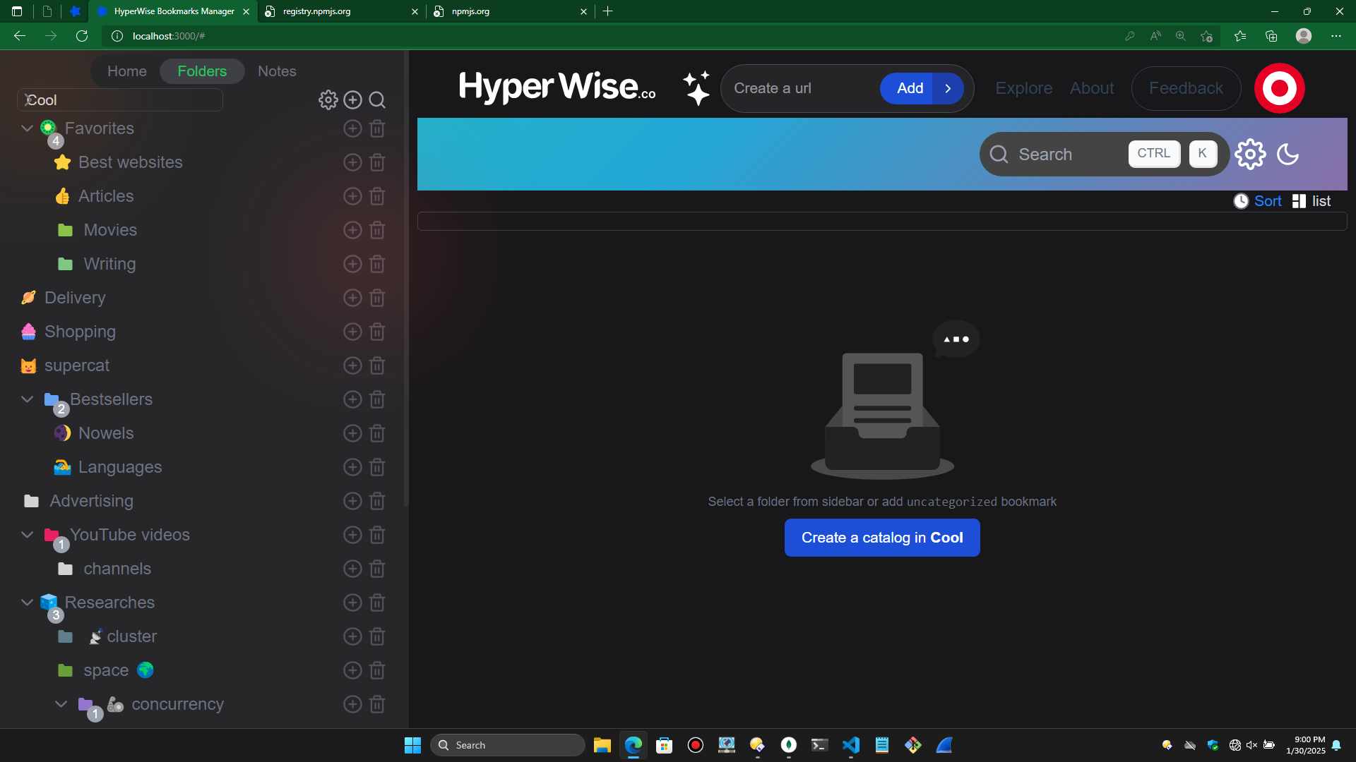 وسائط مدير الإشارات المرجعية Hyperwise 7