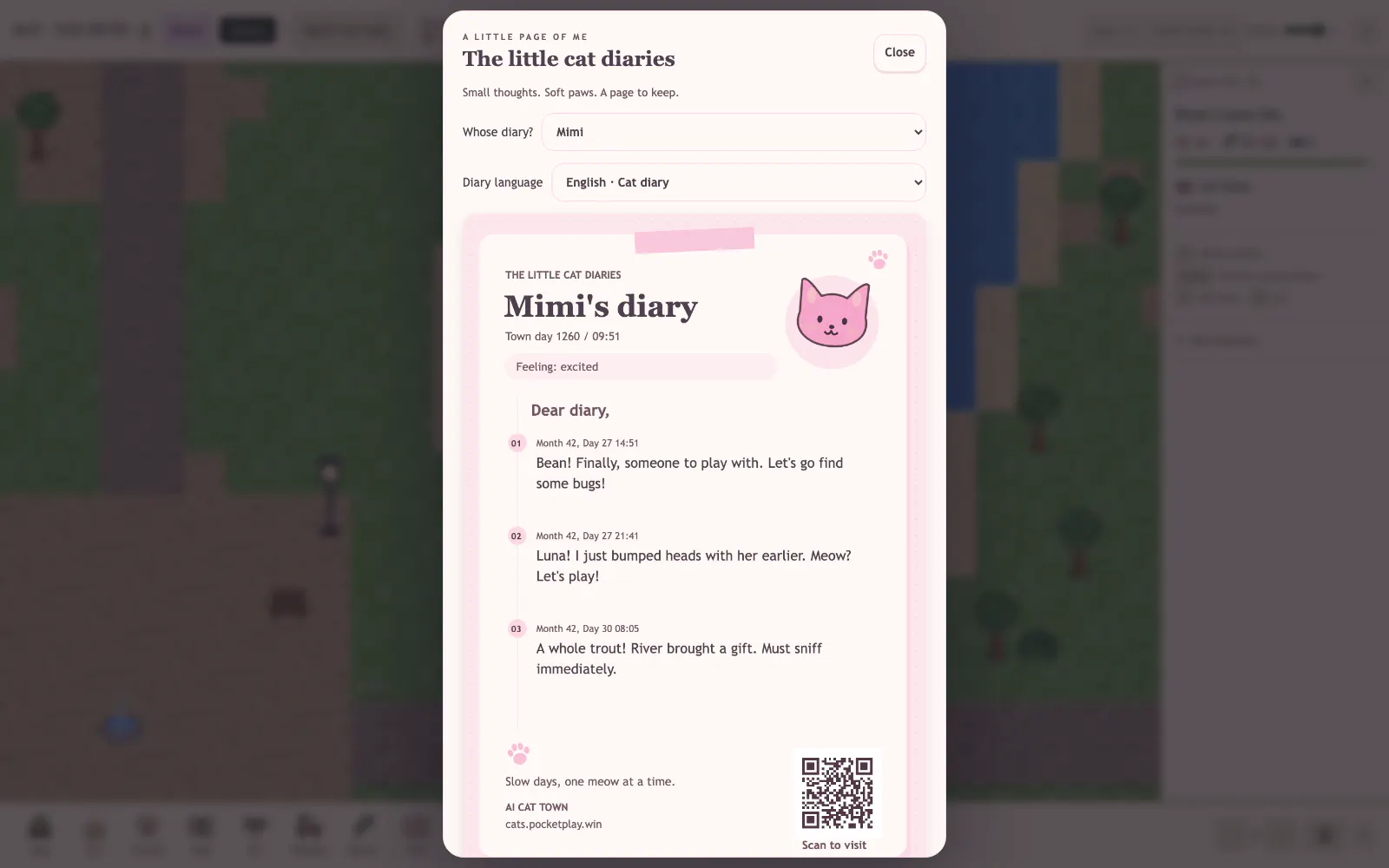 AI Cat Town screenshot 3