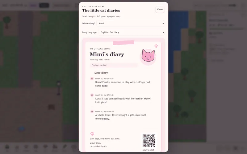 AI Cat Town screenshot 3