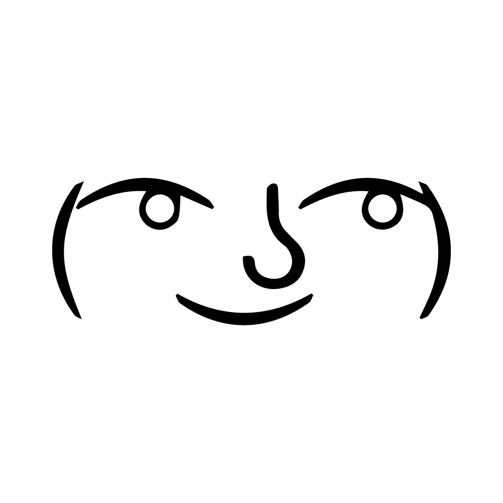 iOS 14 Kaomoji And Emoticon Icons (งツ)ว