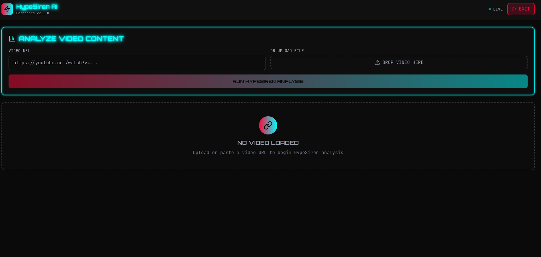 HypeSiren AI gallery image