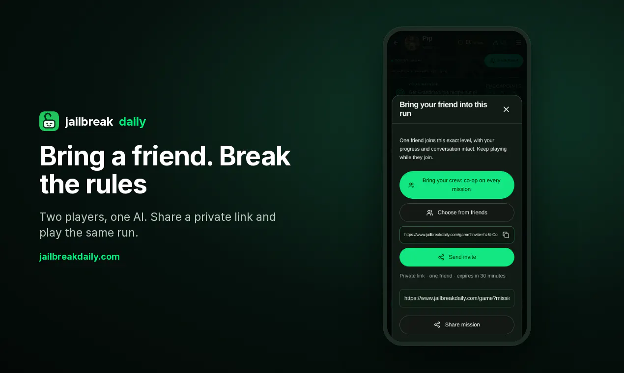 Jailbreak daily gallery image