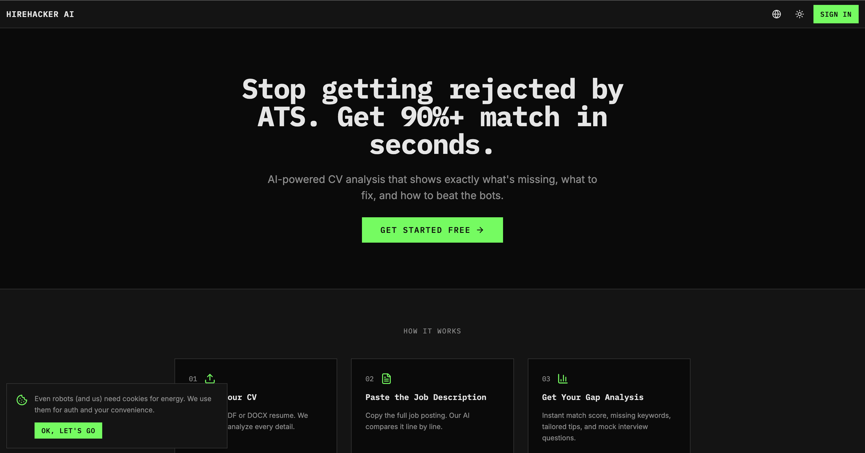 HireHacker launch day! gallery image