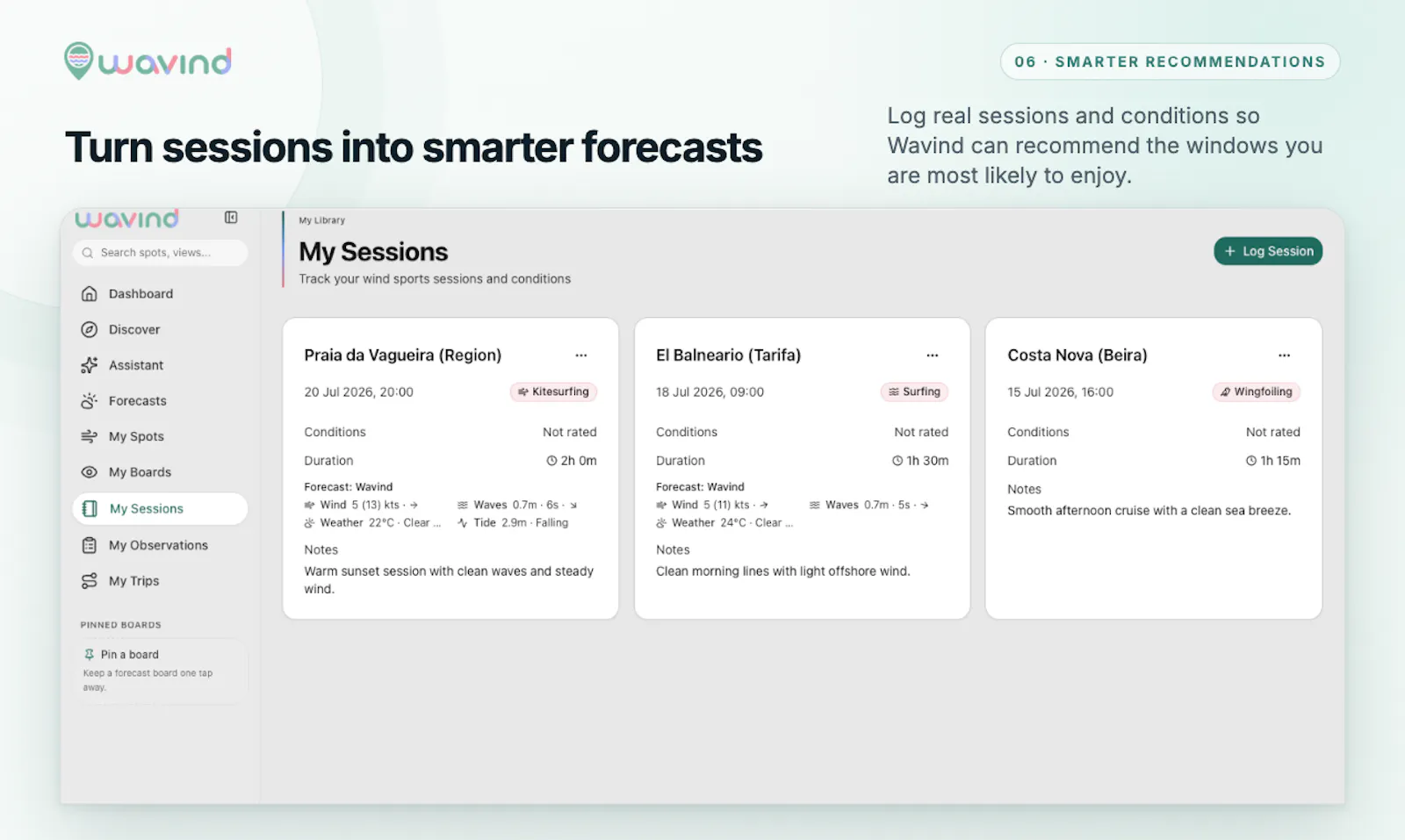 Wavind screenshot 8