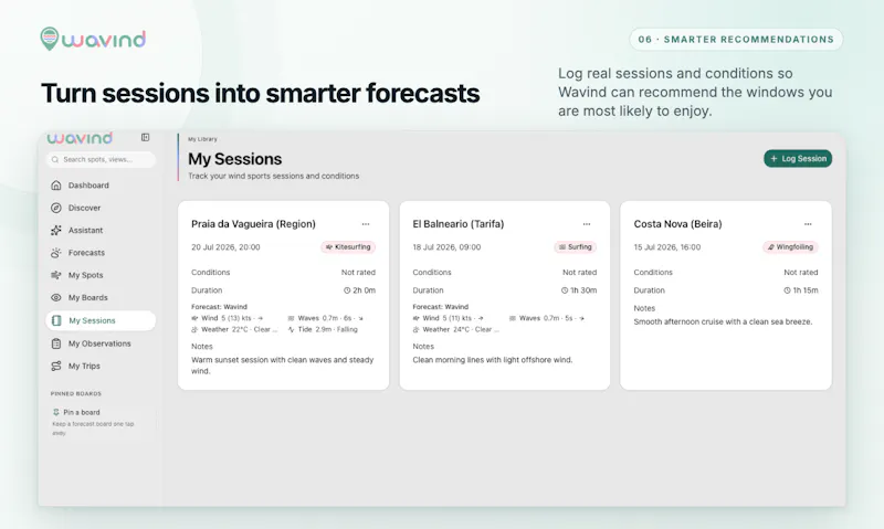 Wavind screenshot 8