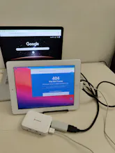 Re:Display – Wired HDMI Monitor for iPad gallery image