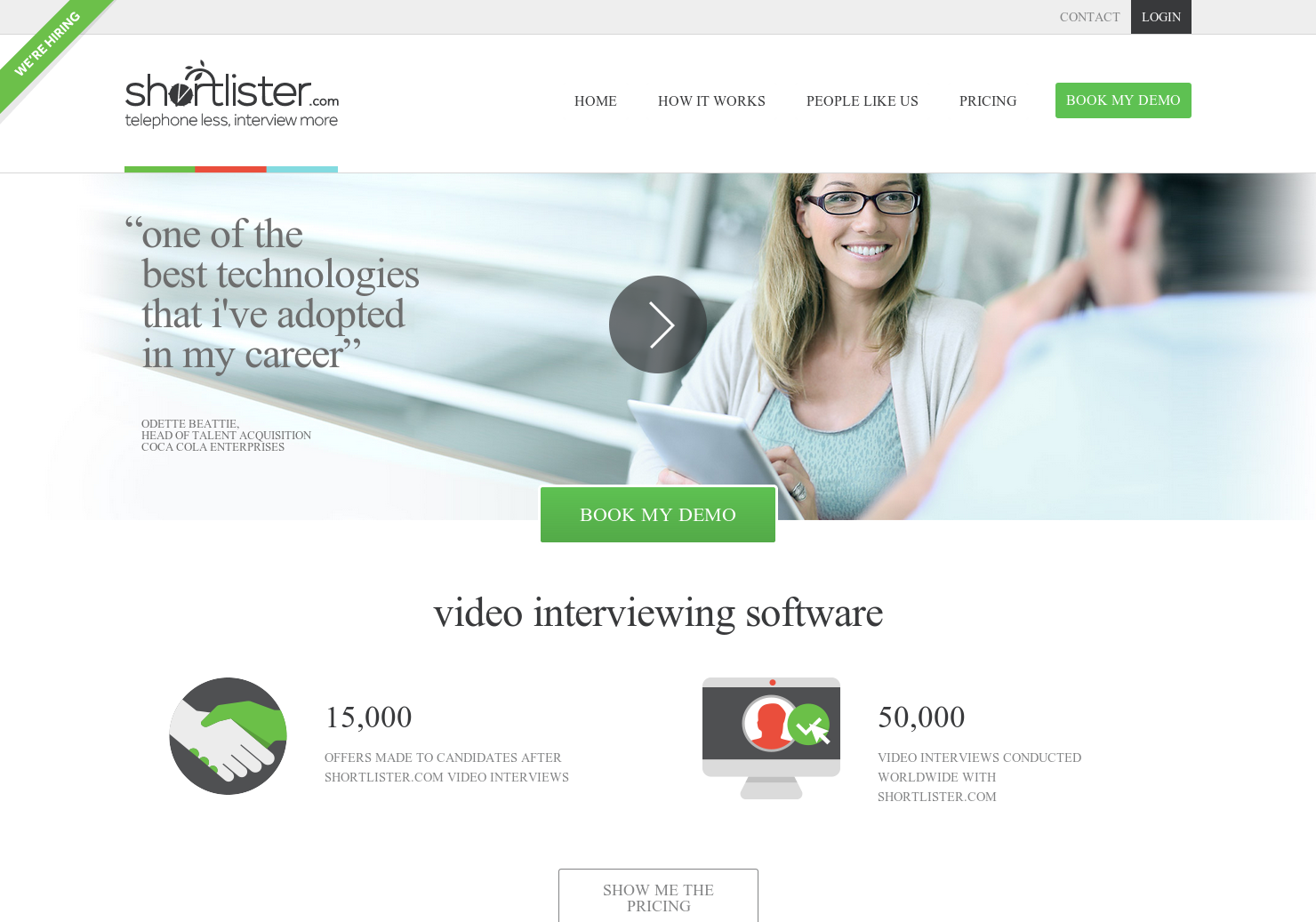 Shortlister gallery image