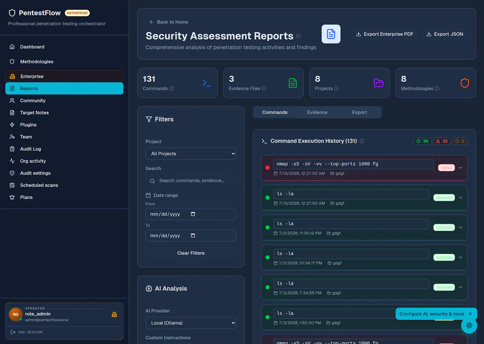 PentestFlow screenshot 7