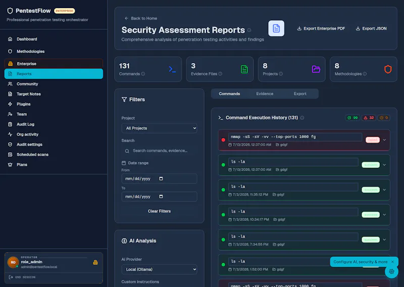 PentestFlow screenshot 7