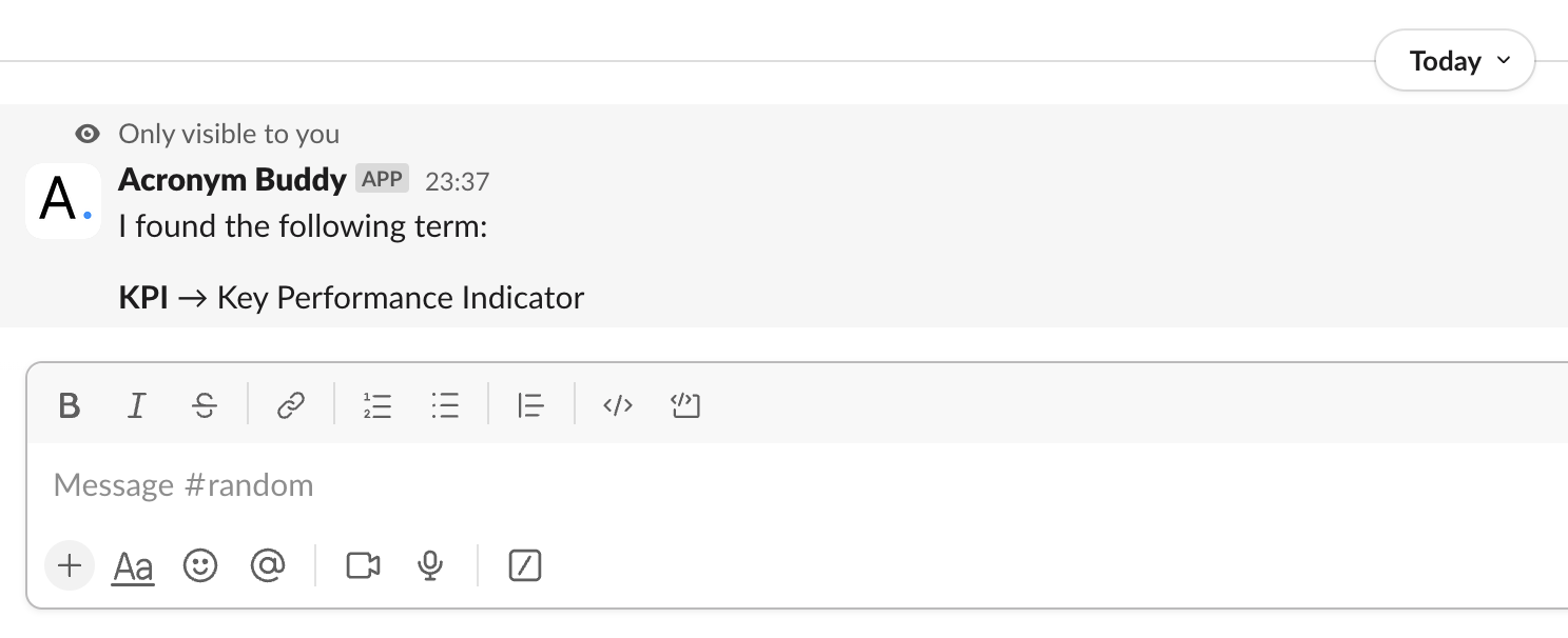 Acronym Buddy gallery image