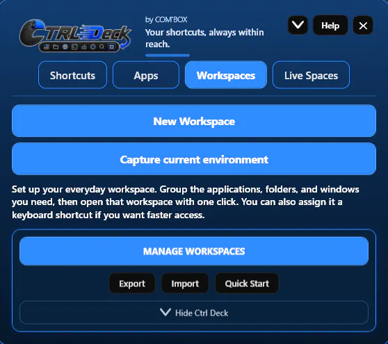 Ctrl Deck gallery image