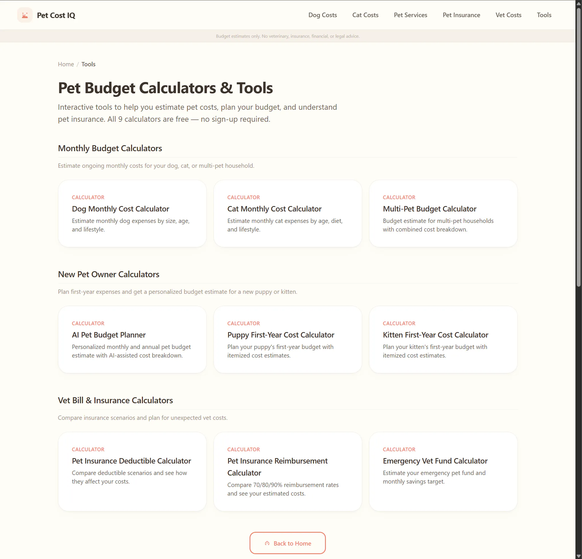 Pet Cost IQ gallery image