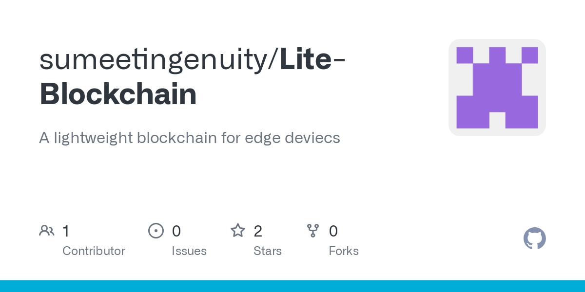 Lite Blockchain gallery image