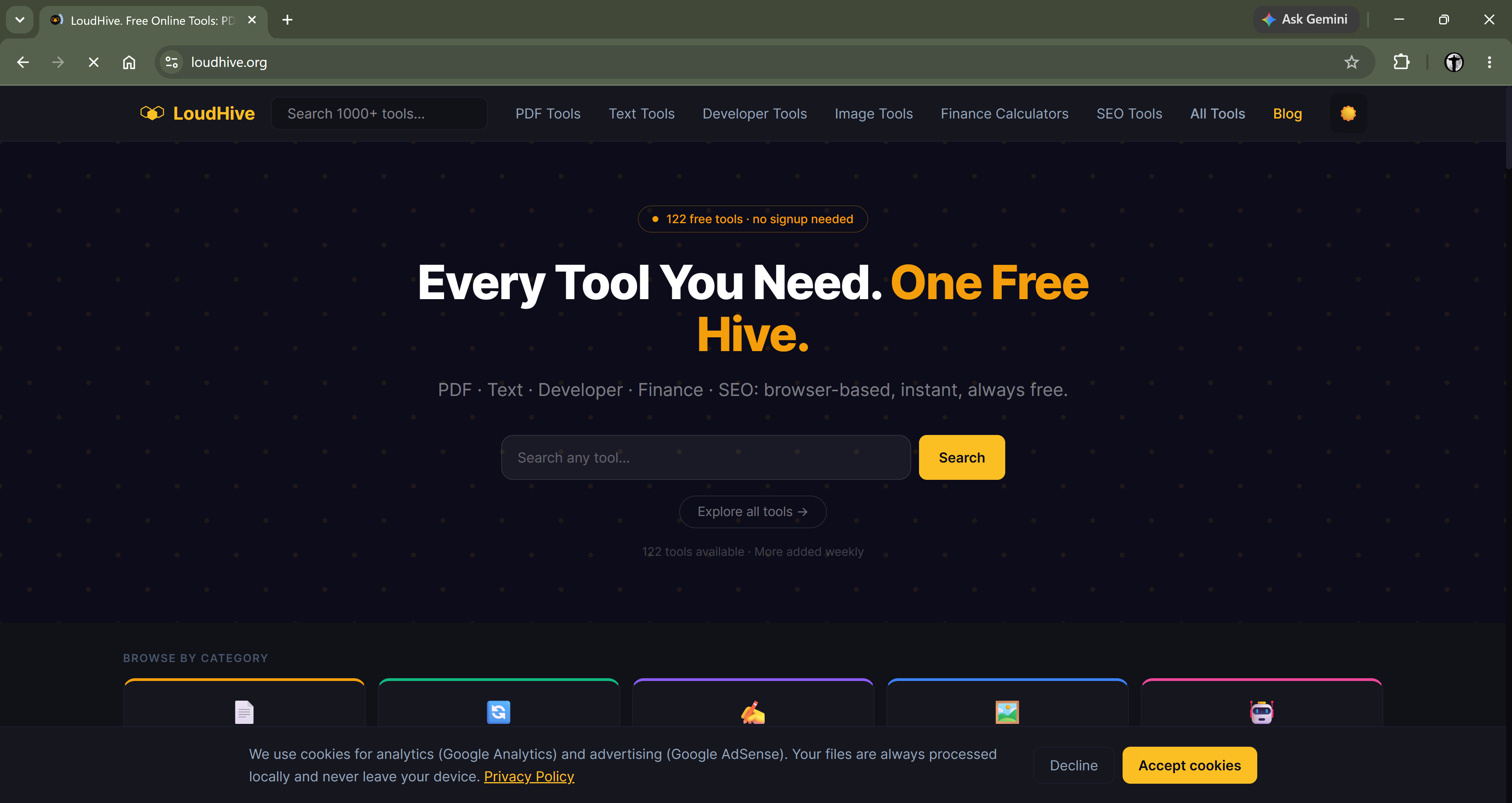 LoudHive gallery image