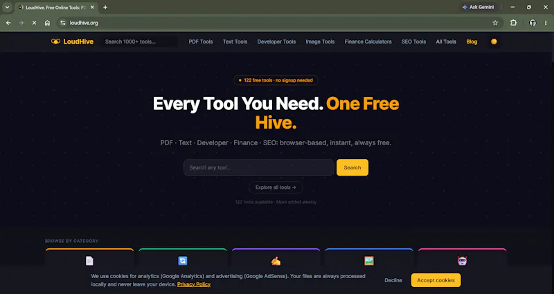 LoudHive screenshot 2