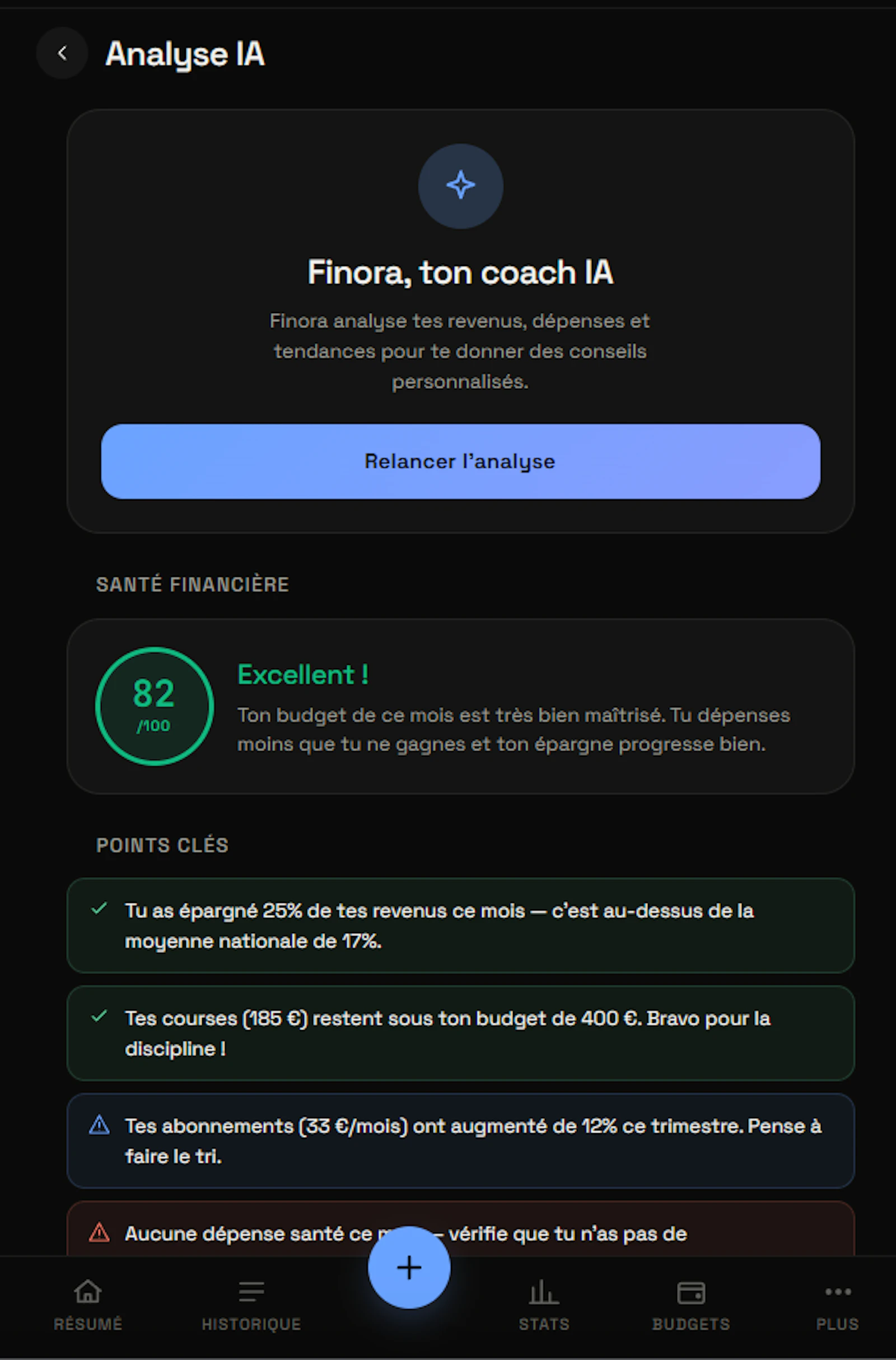 BudgetVision screenshot 3
