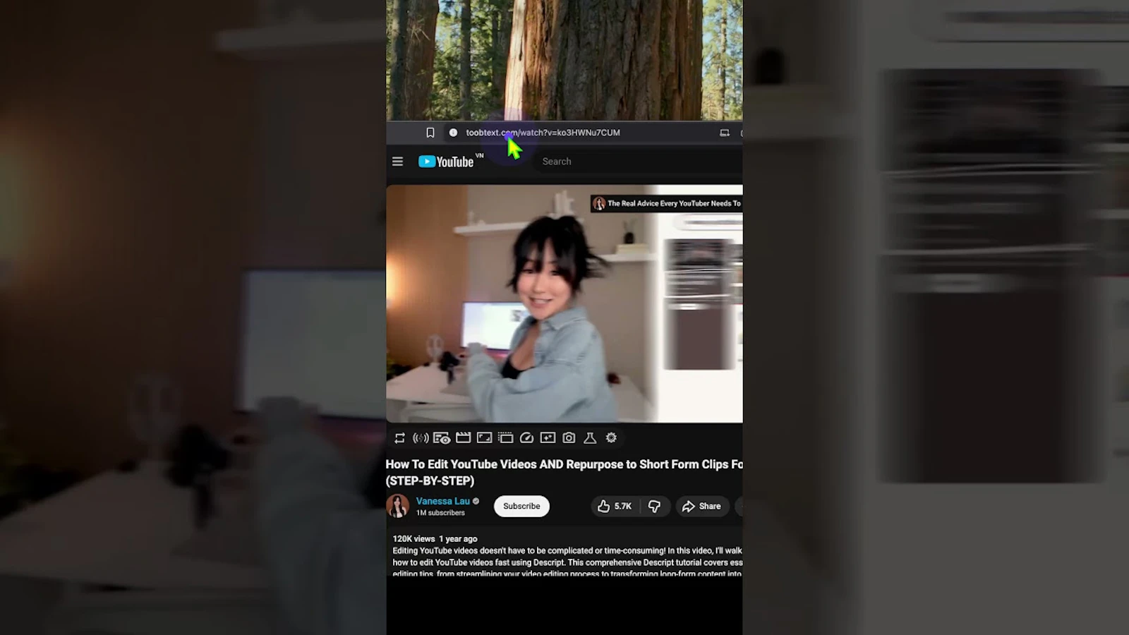 ToobText screenshot 1 (video preview)