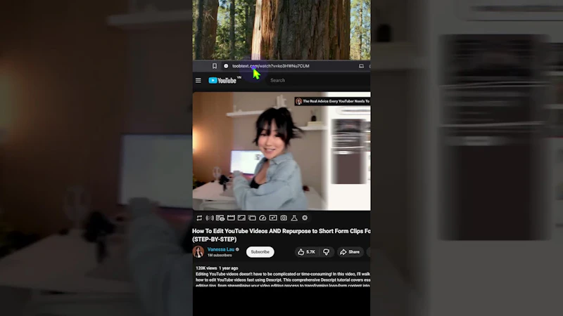ToobText screenshot 1 (video preview)