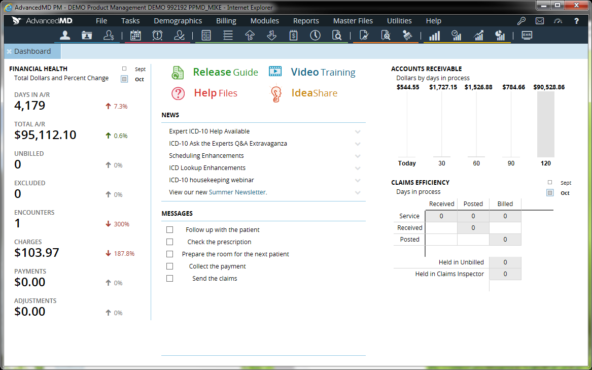 AdvancedMD gallery image