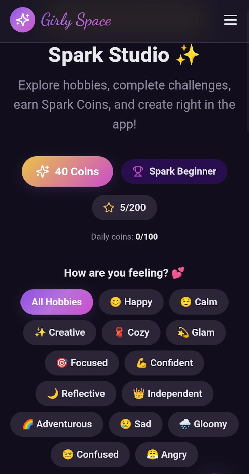 Girly Space screenshot 4