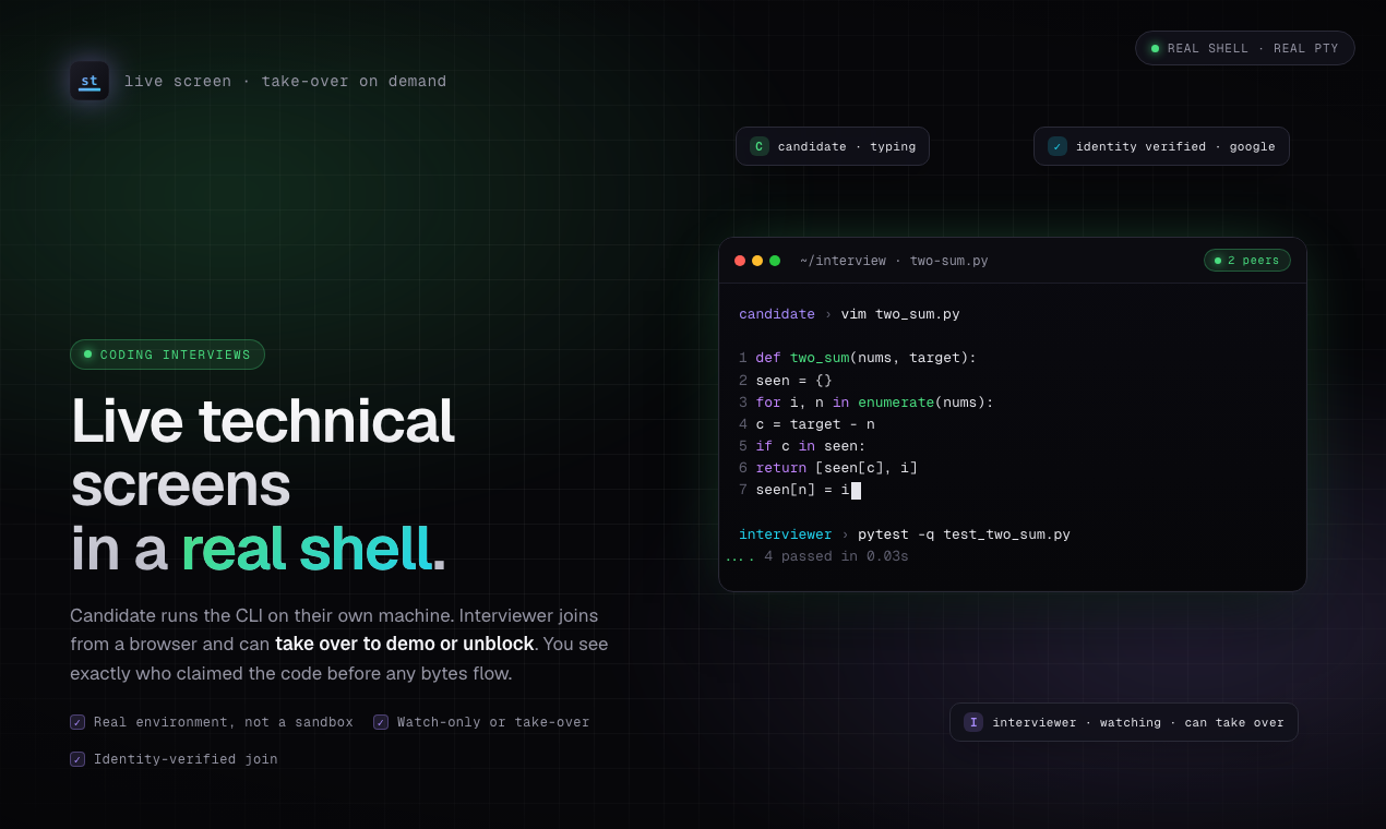 Share Terminal gallery image