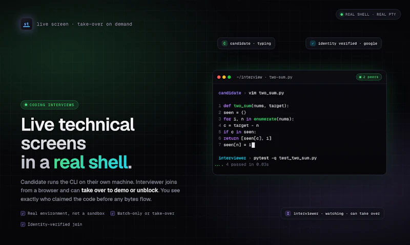 Share Terminal screenshot 4