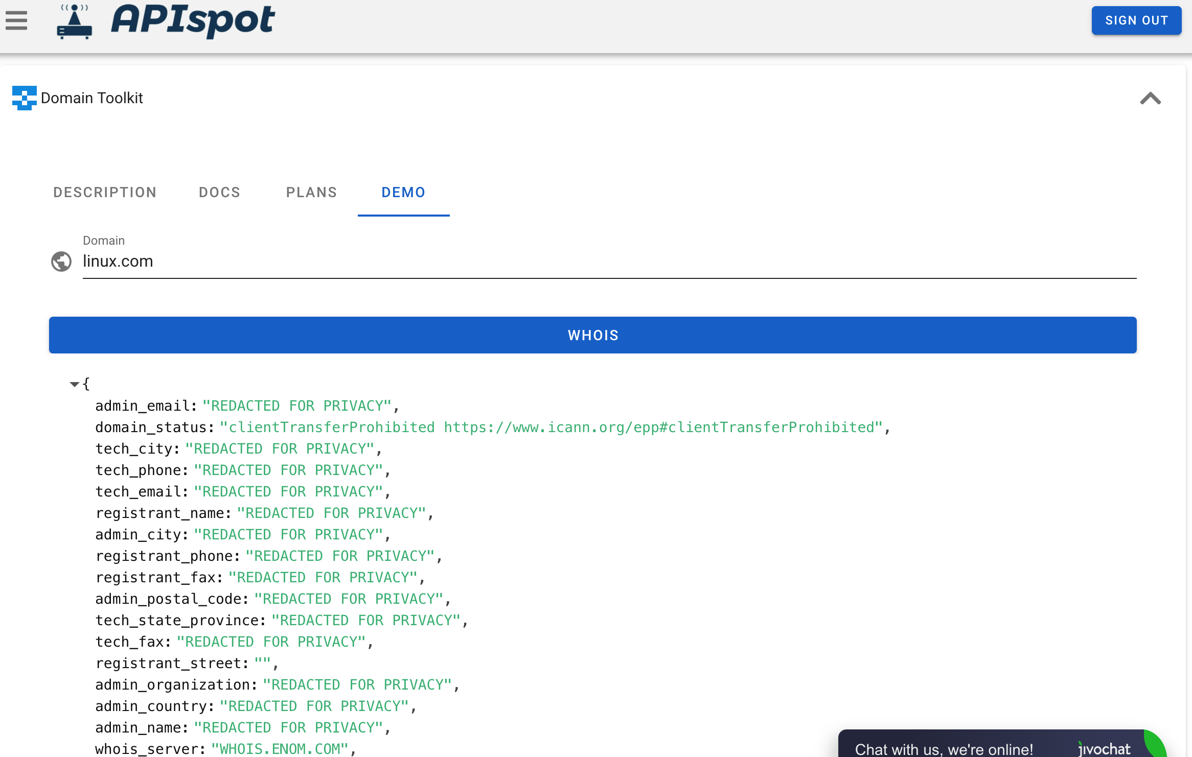 API Spot gallery image