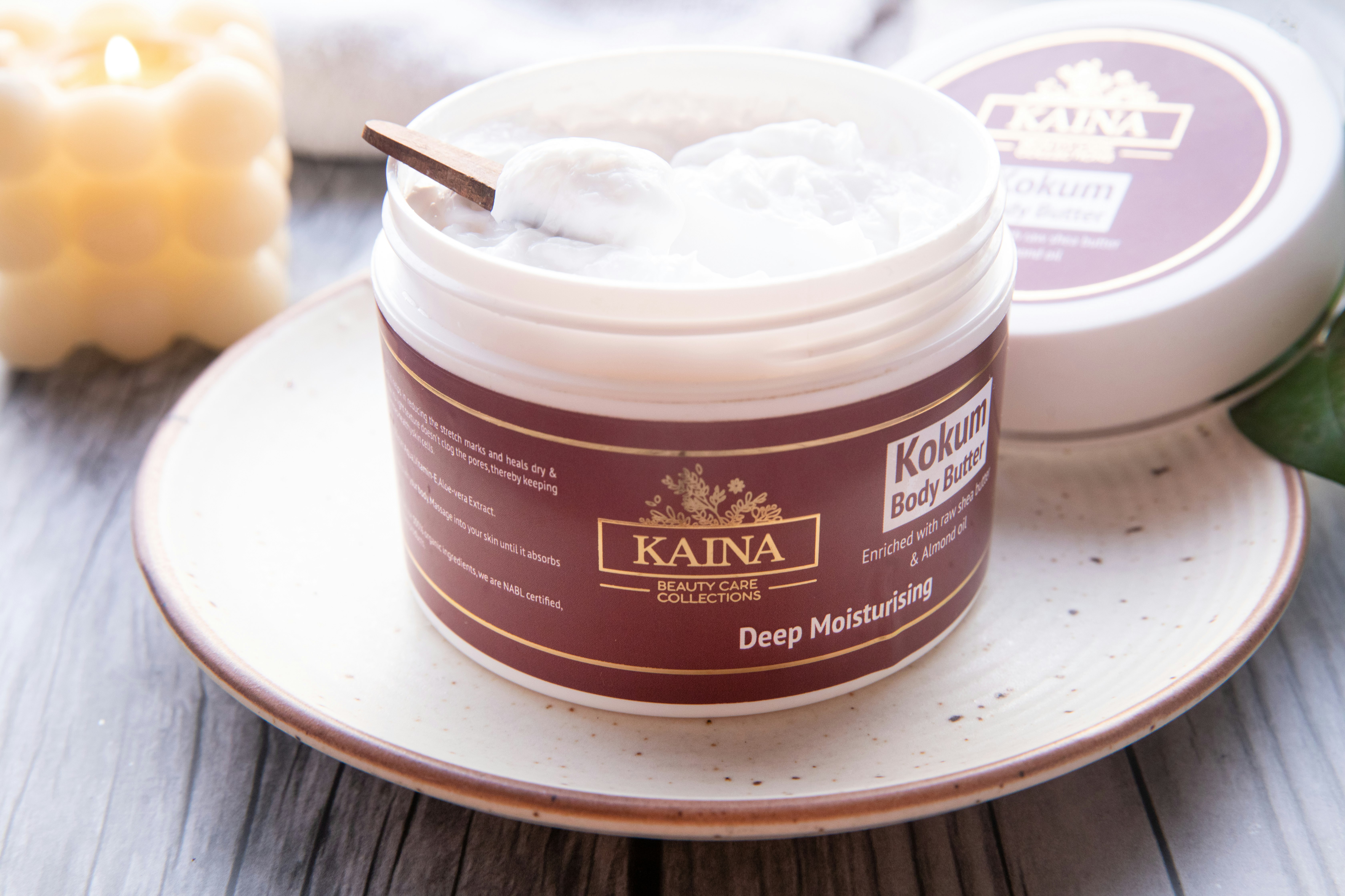 Kokum Butter For Skin - Kaina Skincare