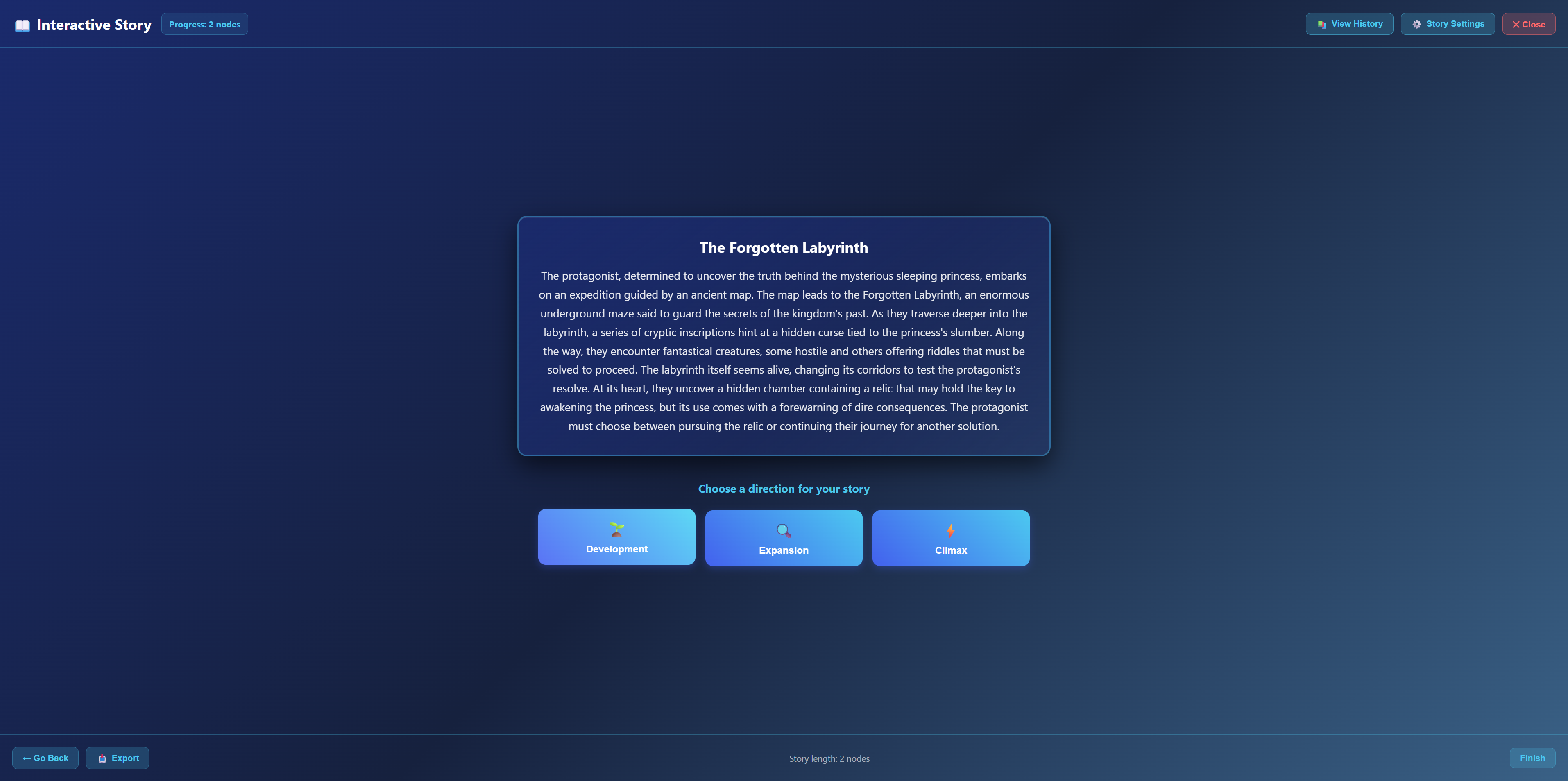 Story Evolve gallery image