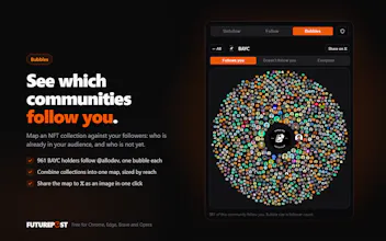 Futurepost: Bulk Unfollow & Follow for X gallery image