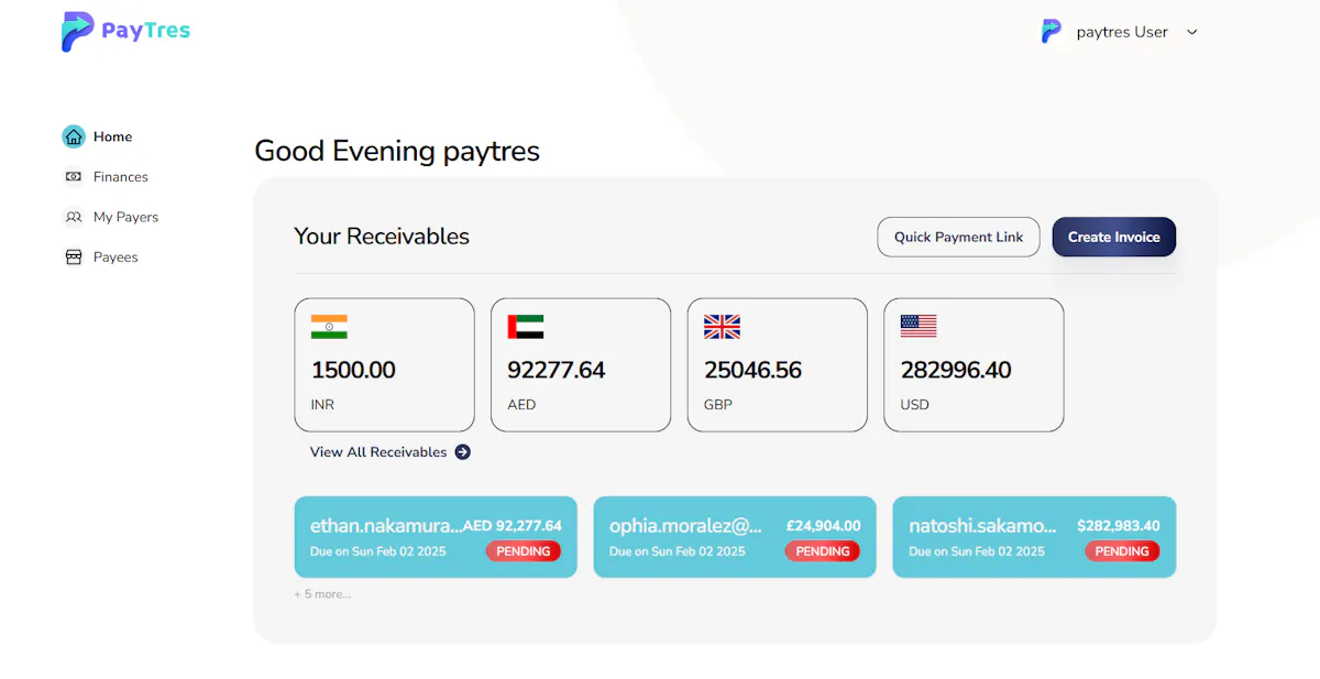PayTres