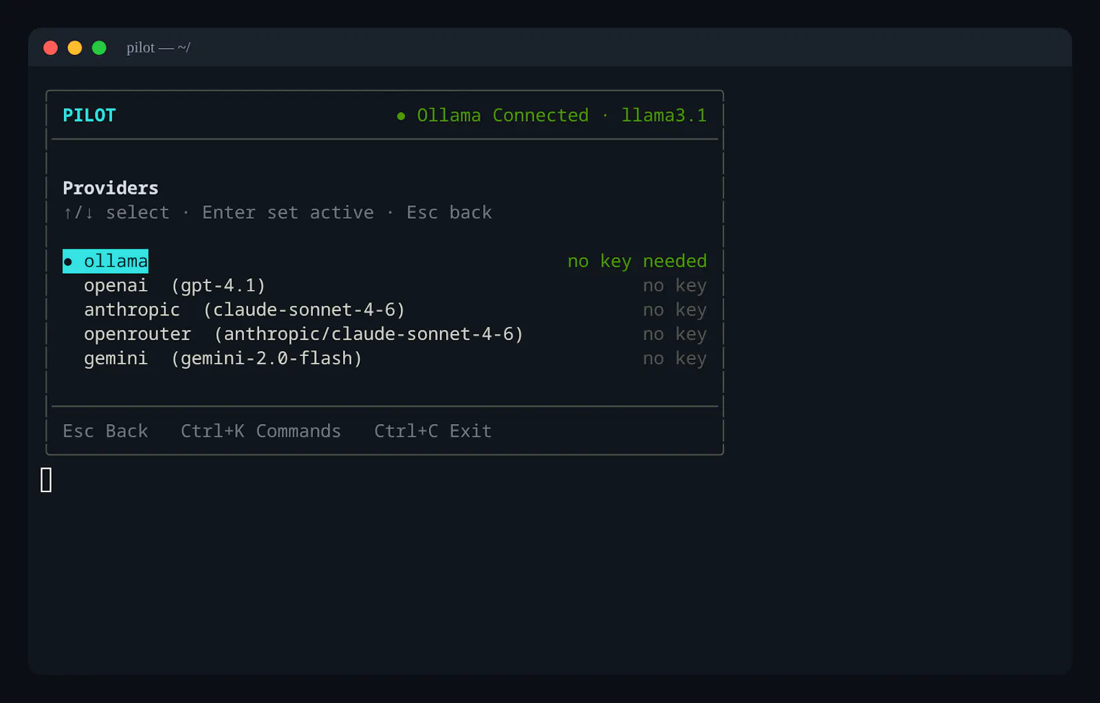 Pilot  screenshot 3